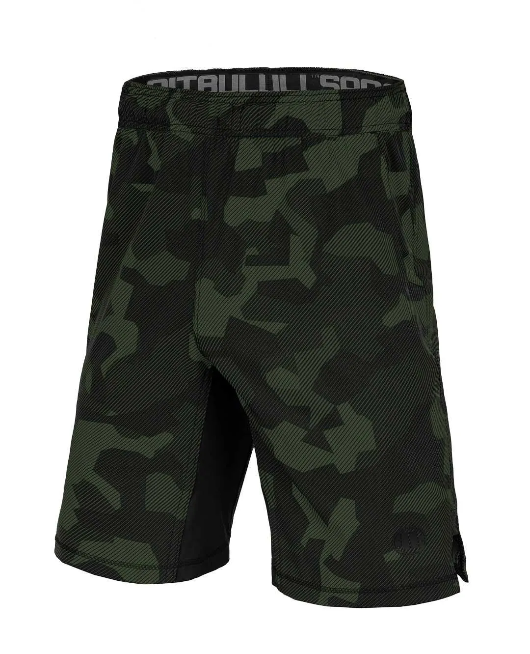 Szorty kąpielowe PITBULL Performance Pro+ Dillard - Oliwkowe  L