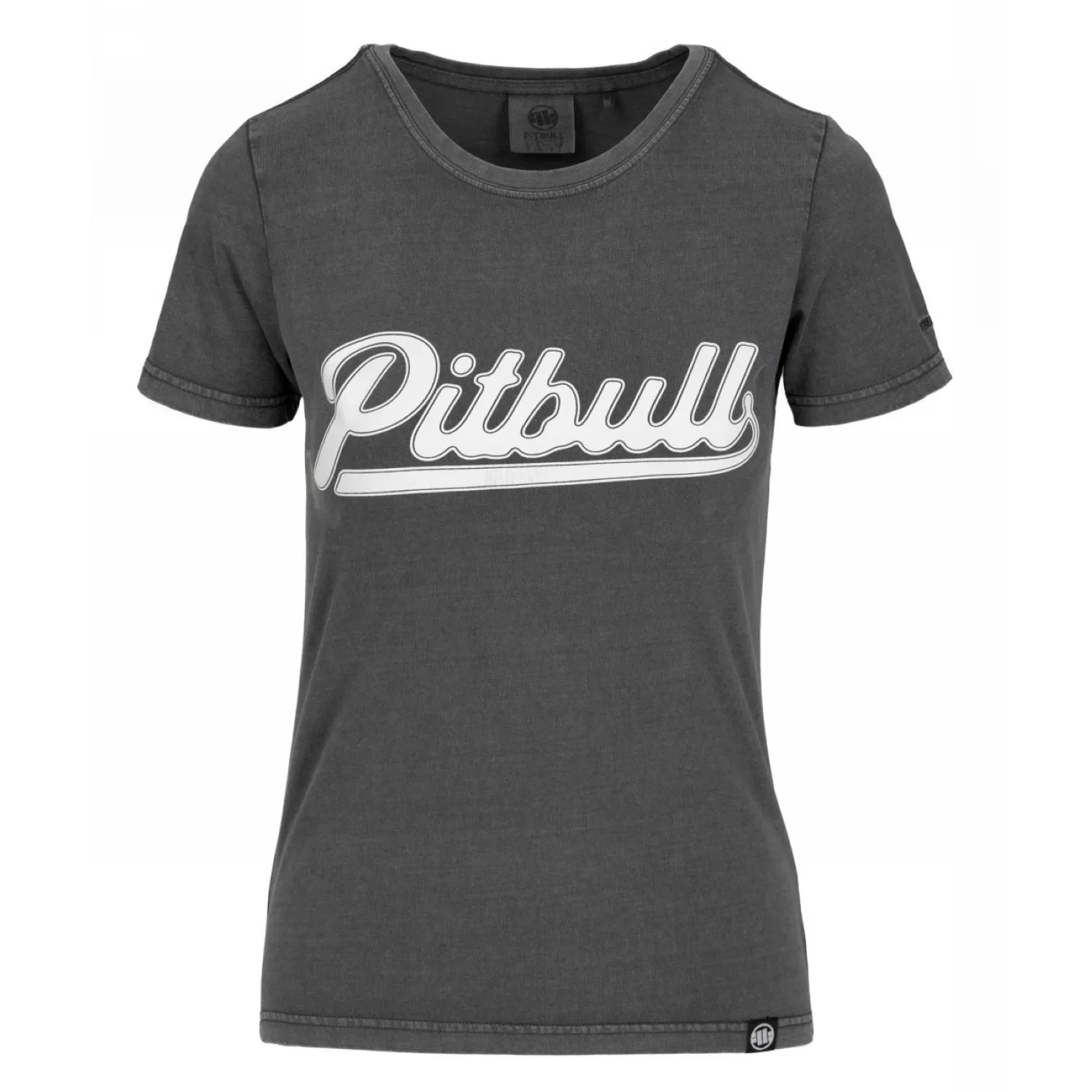 PITBULL Middle Weight 190 Denim Washed Angel Logo '25 - Grafitowa  M (36)