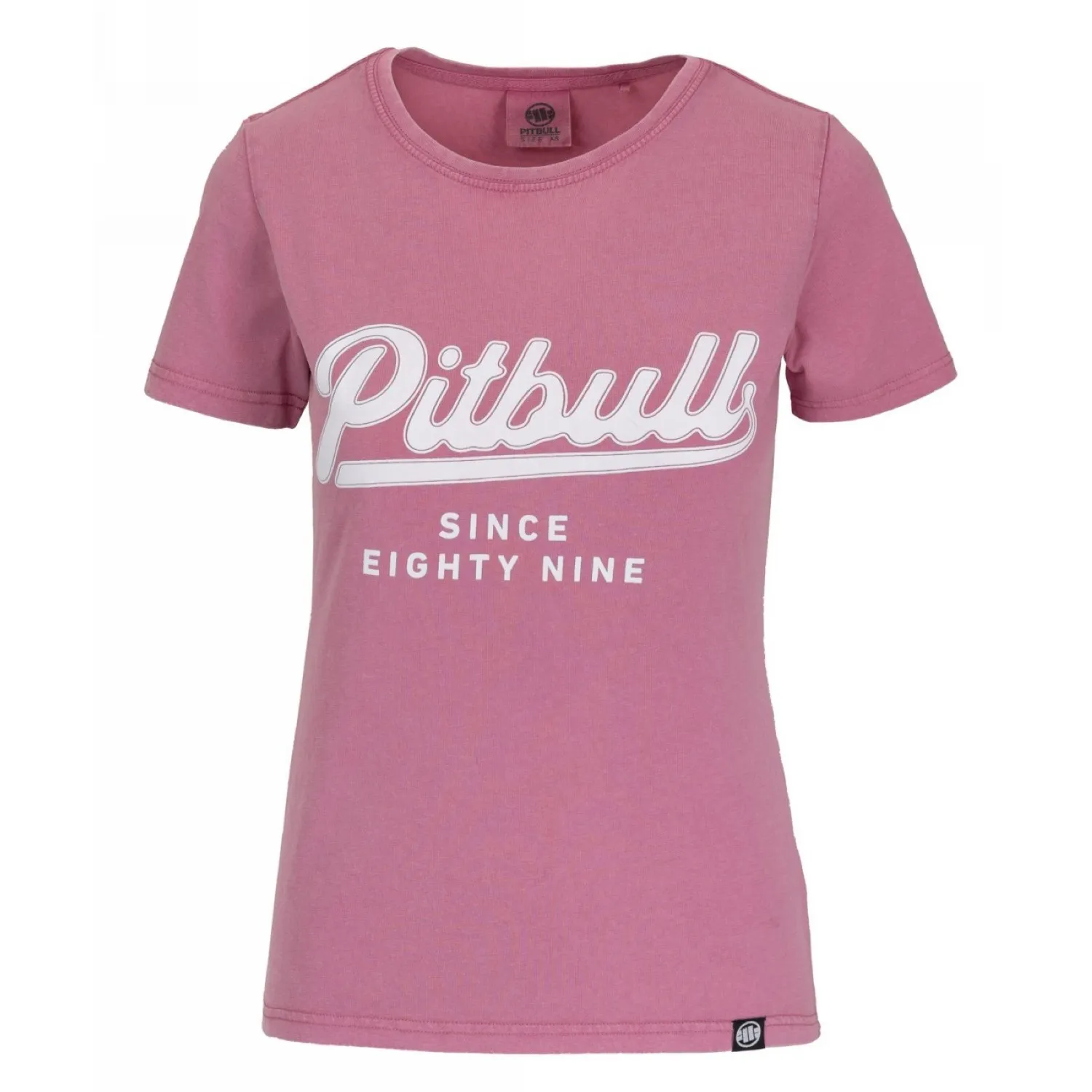 PITBULL Middle Weight 190 Denim Washed Angel Logo '25 - Różowa  M (36)