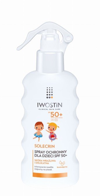 Iwostin SANOFI AVENTIS DEUTSCHLAND GMBH Solecrin SPF 50 Spray ochronny dla dzieci 175 ml