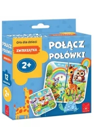 Połącz Połówki. Zwierzątka