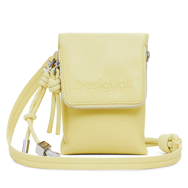 Torebka na telefon Desigual 25SAYP37 Żółty