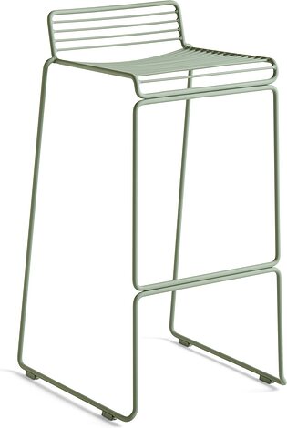 HAY Stołek barowy Hee 75 cm zielony