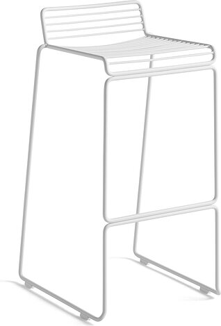 HAY Stołek barowy Hee 75 cm biały