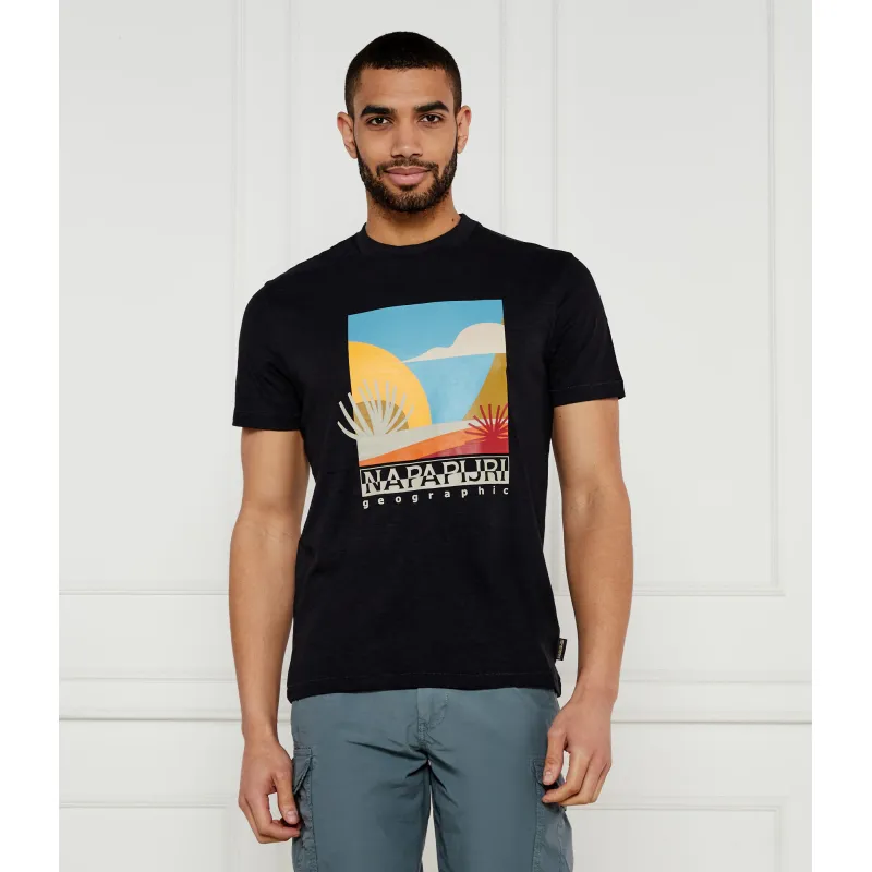 Napapijri T-shirt S-ARBIA Regular Fit