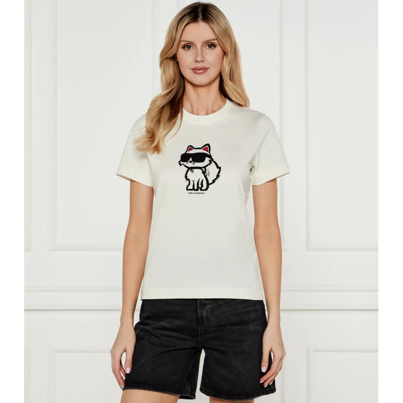 Karl Lagerfeld T-shirt IKON SKETCH Regular Fit
