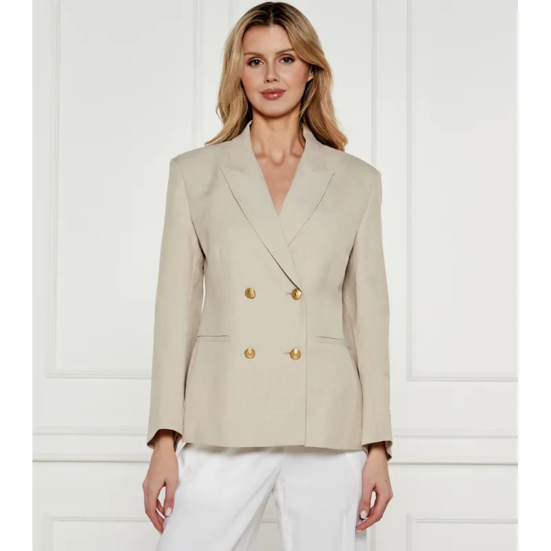 Tommy Hilfiger Marynarka Slim Fit z dodatkiem lnu