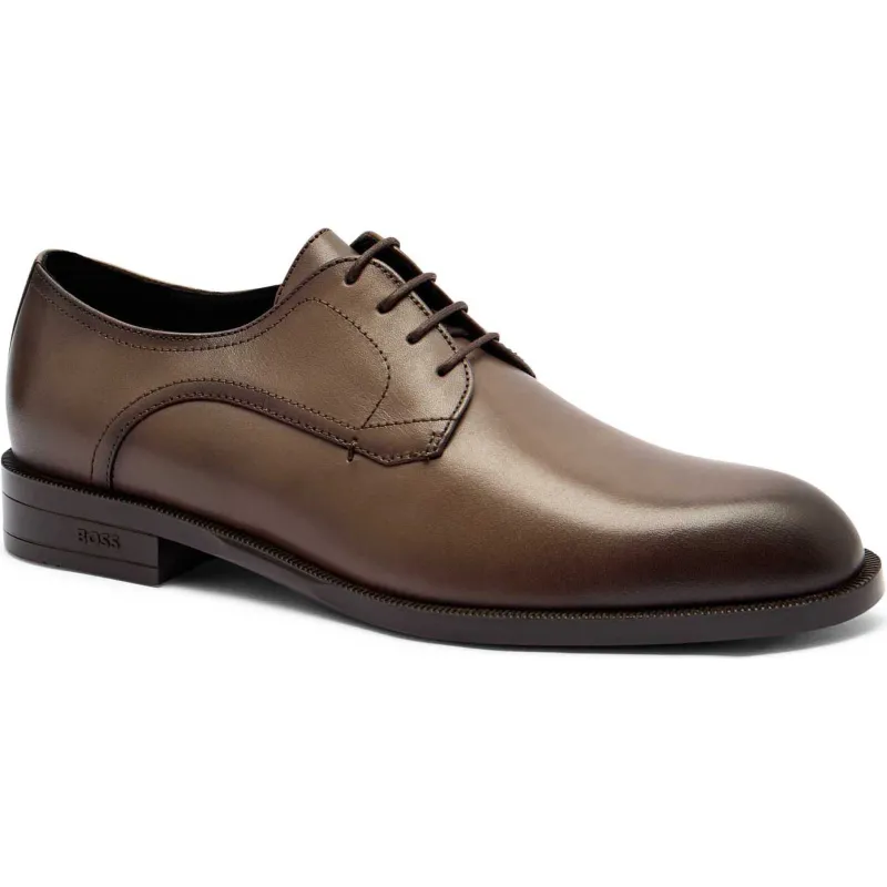 BOSS BLACK Skórzane derby Tayil