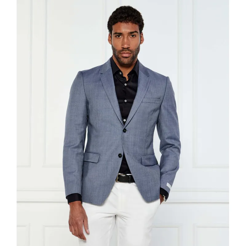 TIGER OF SWEDEN Wełniana marynarka Jamie Slim Fit