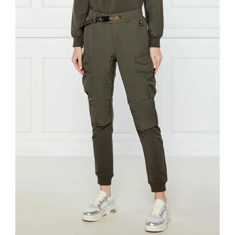 PARAJUMPERS Spodnie cargo SOAVE | Regular Fit