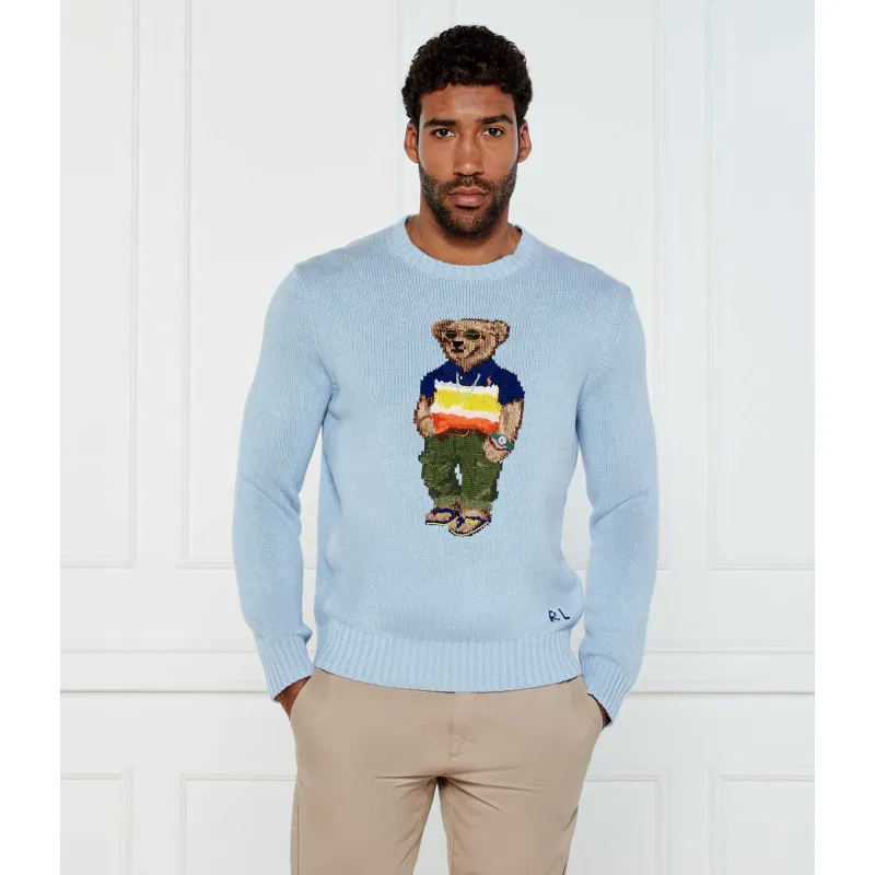 POLO RALPH LAUREN Sweter Regular Fit