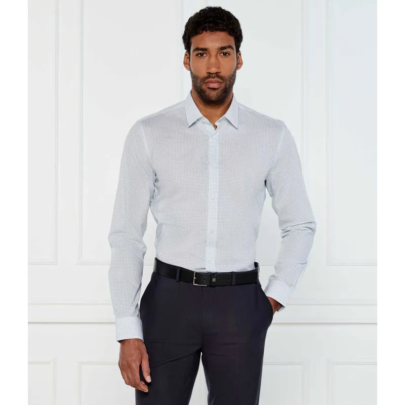 HUGO Koszula Elisha02 | Extra slim fit