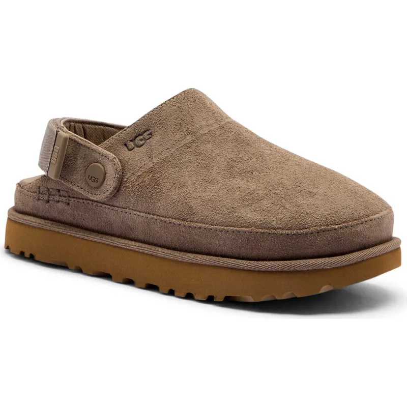 UGG Skórzane mule 2w1 GOLDENSTAR CLOG