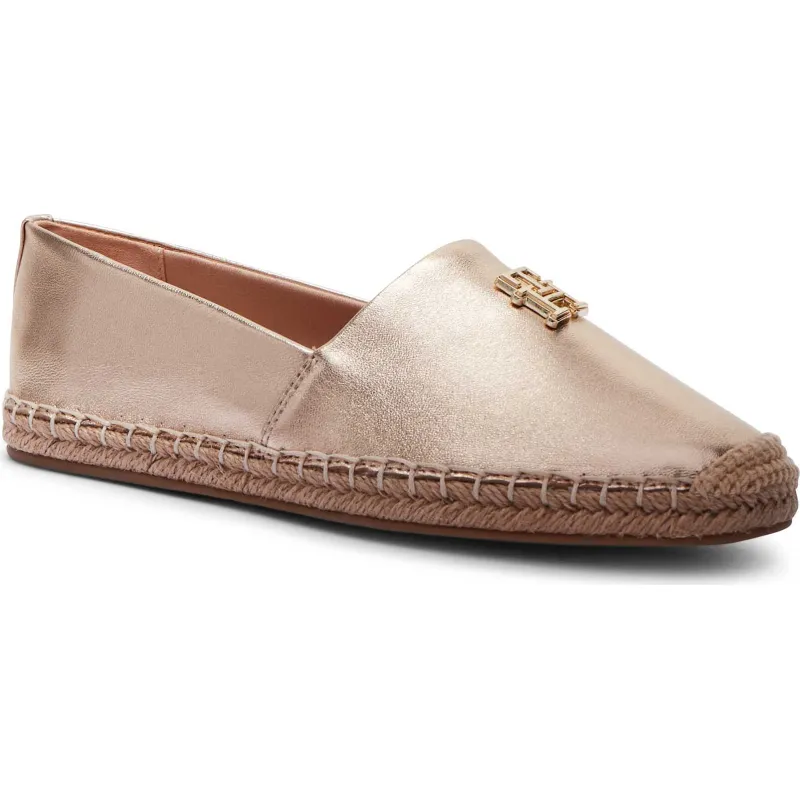 Tommy Hilfiger Skórzane espadryle
