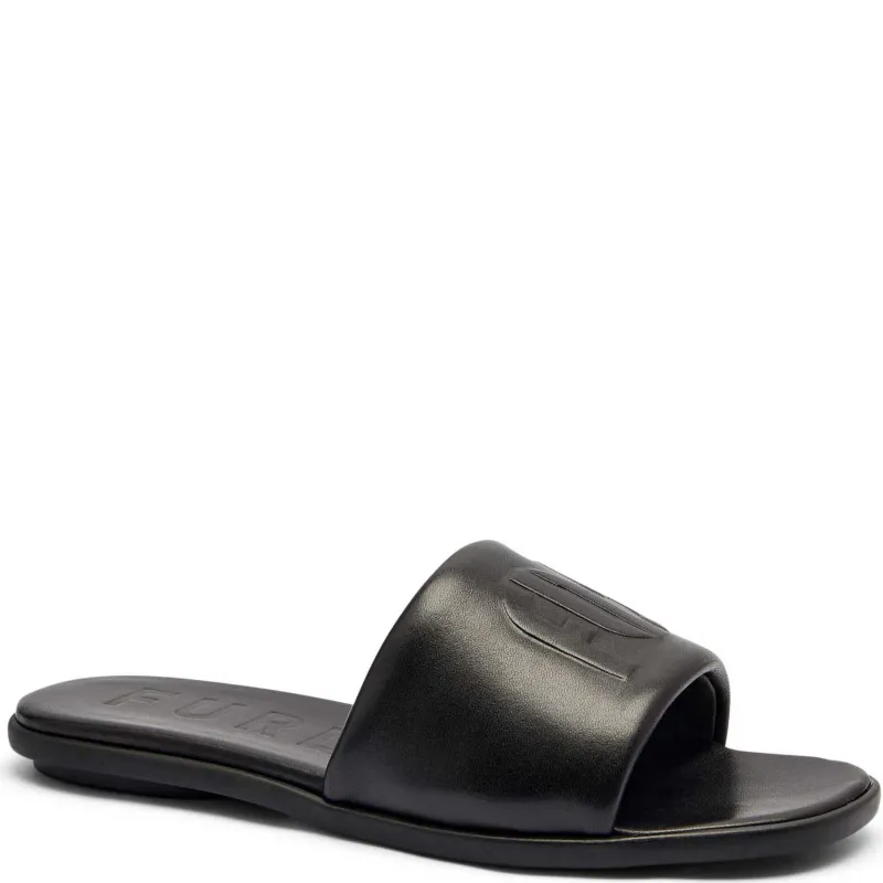 Furla Skórzane klapki FURLARCH