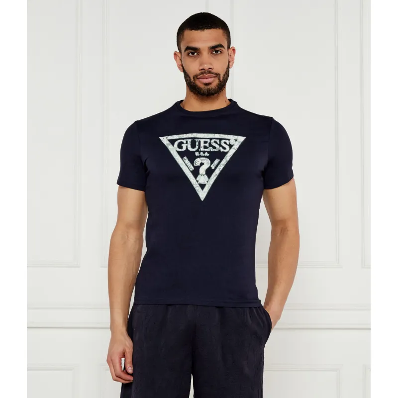 GUESS T-shirt Slim Fit