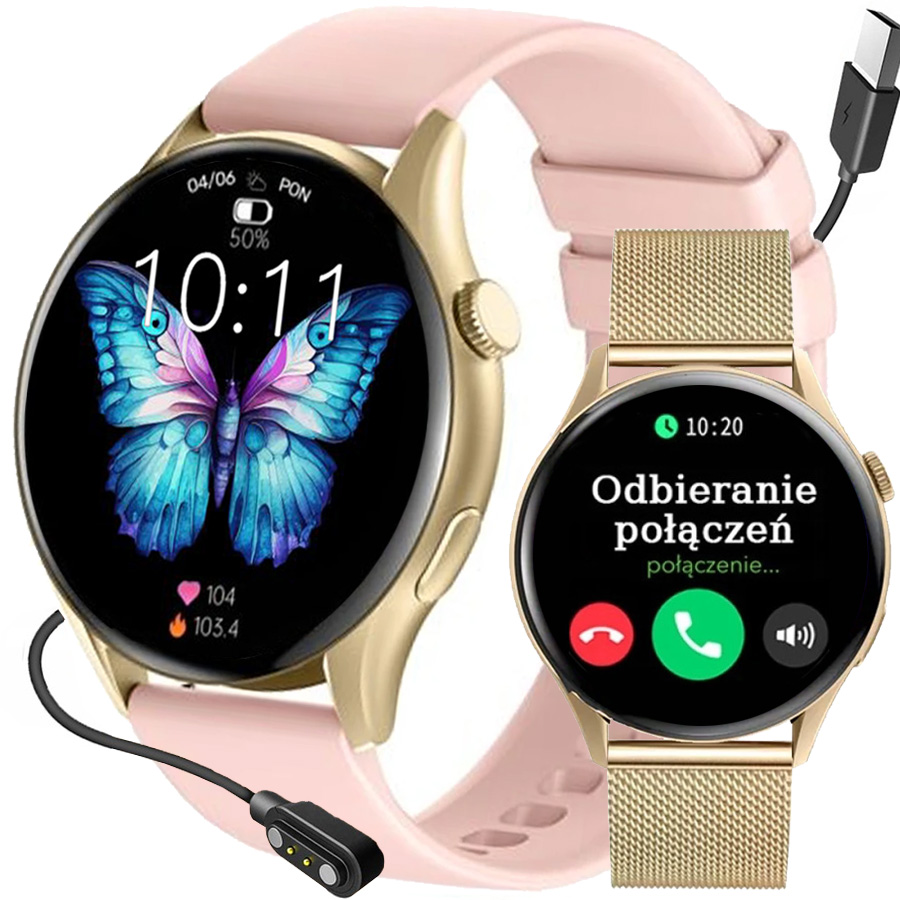 Gravity T11-3 PROF Różowy, złoty