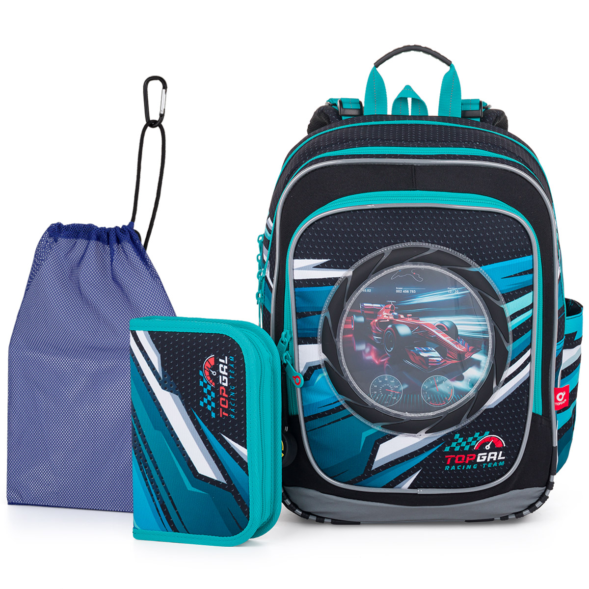 Topgal Komplet szkolny ENDY 25013 SET MEDIUM