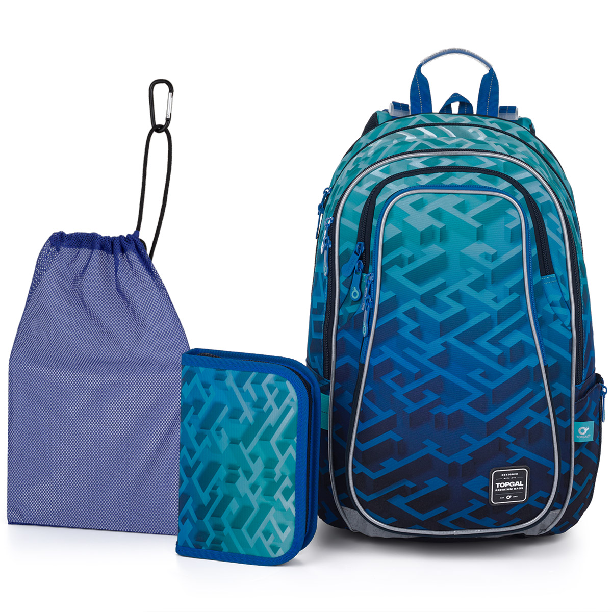 Topgal Komplet szkolny LYNN 25017 SET MEDIUM