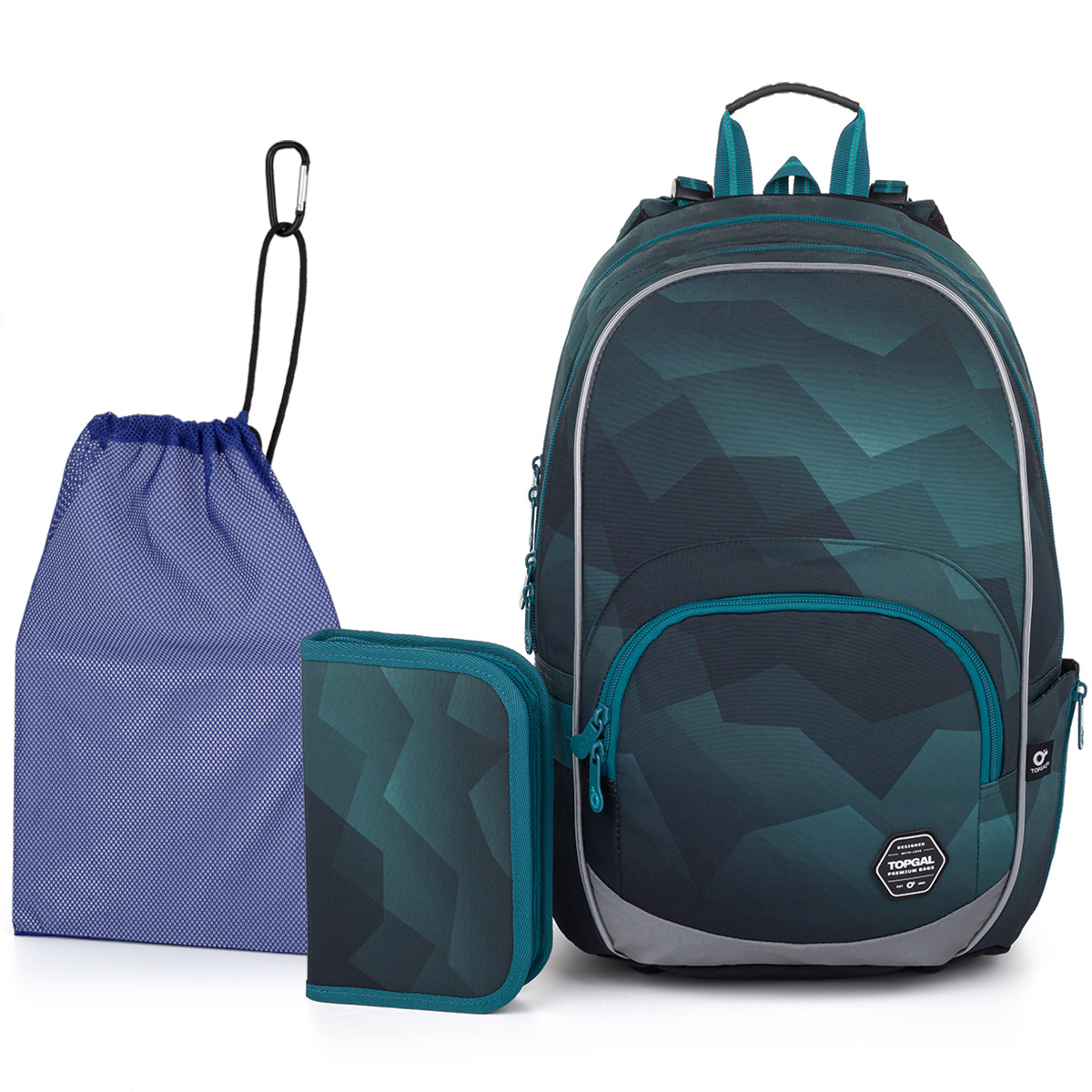 Topgal Komplet szkolny KIMI 25020 SET MEDIUM