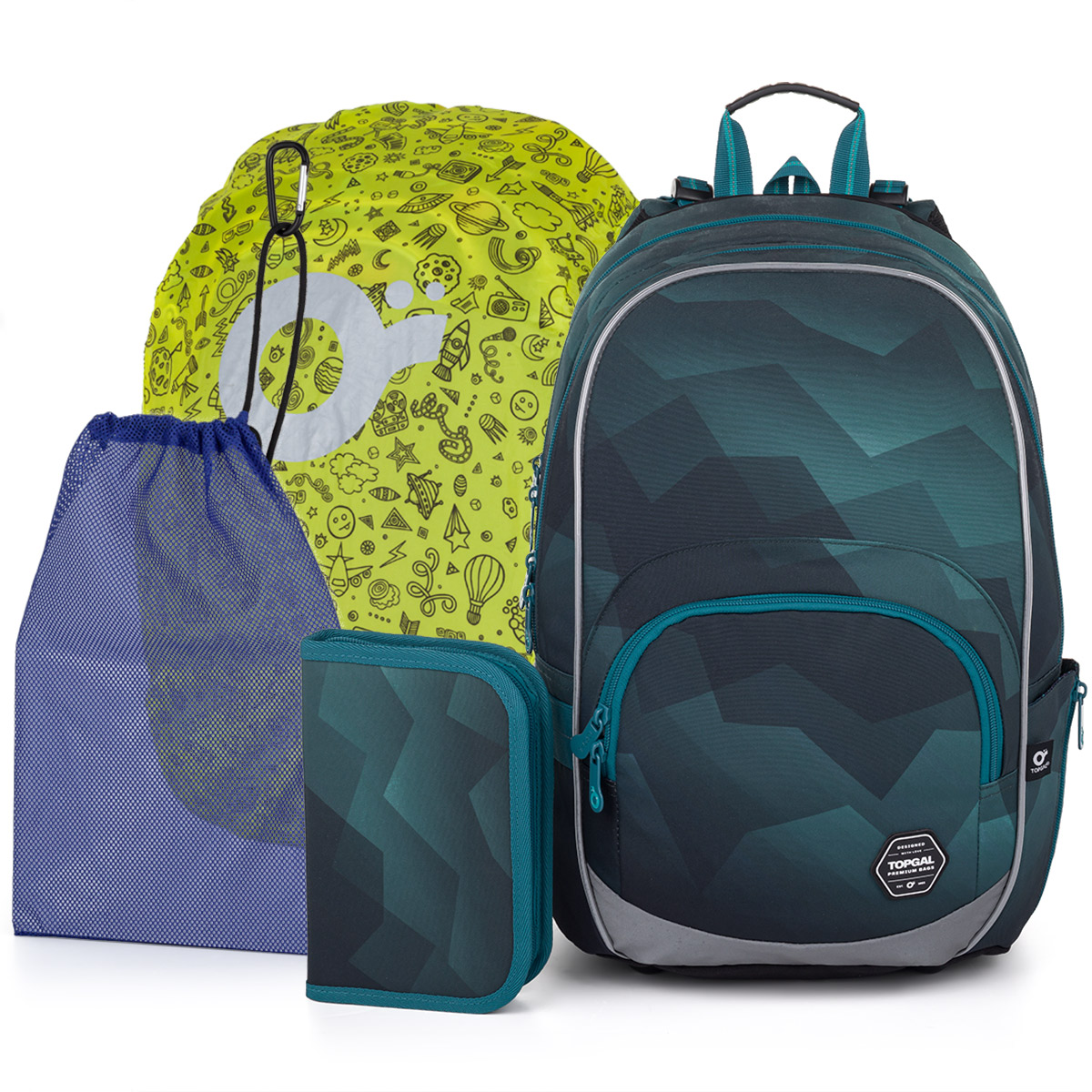 Topgal Komplet szkolny KIMI 25020 SET LARGE