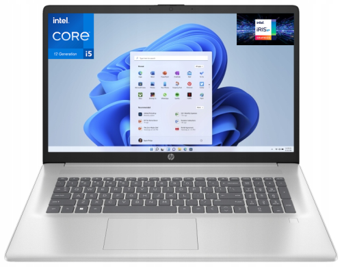 HP 17-CN2068CL 17.3''FHD i5-1235U Intel® Iris® Xe Win11Home