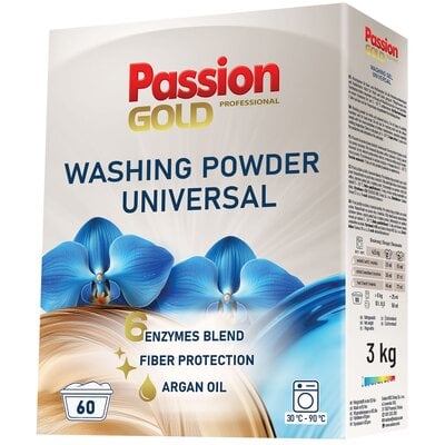 Proszek do prania PASSION GOLD Professional Universal 3 kg