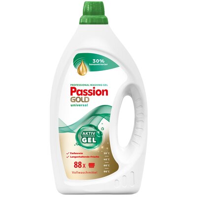 Żel do prania PASSION GOLD Professional Universal 3520 ml