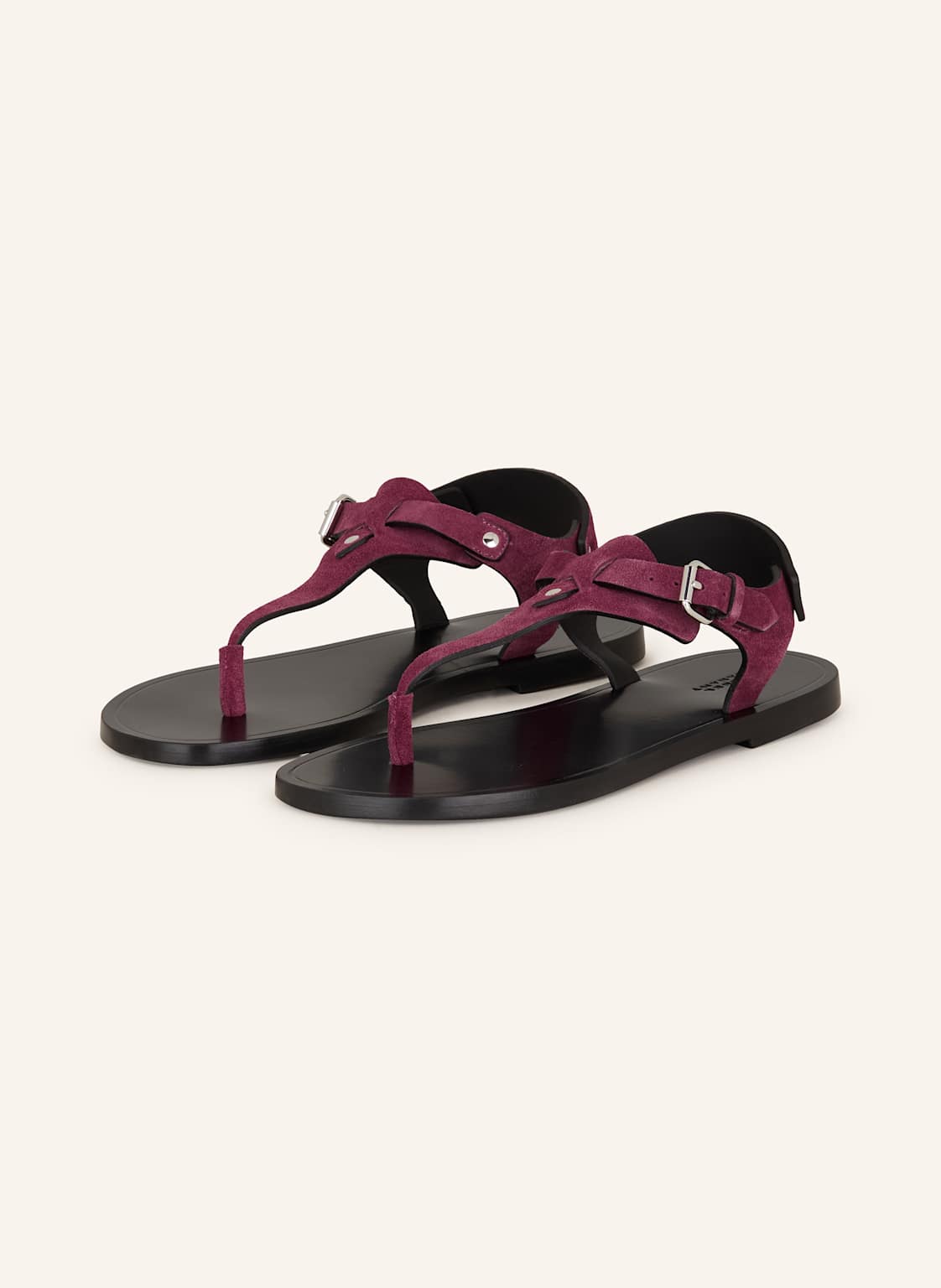 Isabel Marant Japonki Akel rot