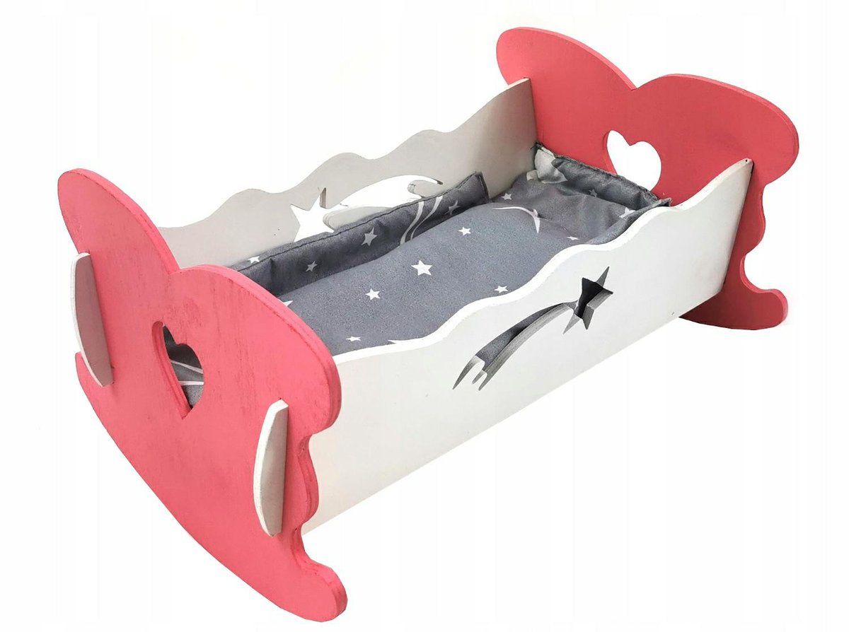 BĄCZEK kołyska dla lalek 03466