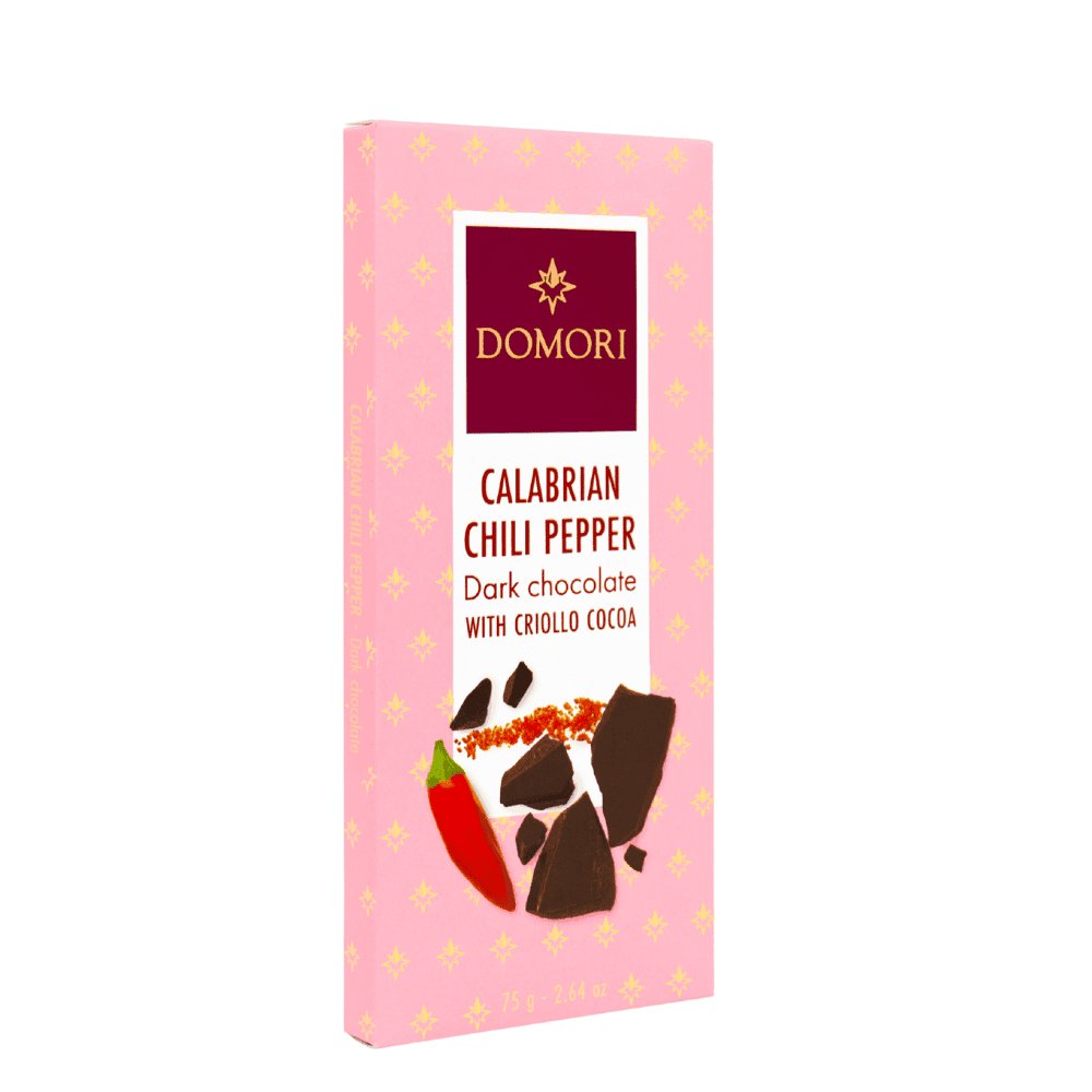 Domori czekolada ciemna z chili z Kalabrii 75g