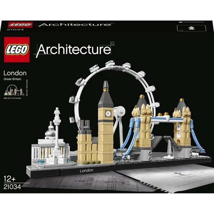 LEGO Architecture - LONDON ZESTAW LEGO PREZENT