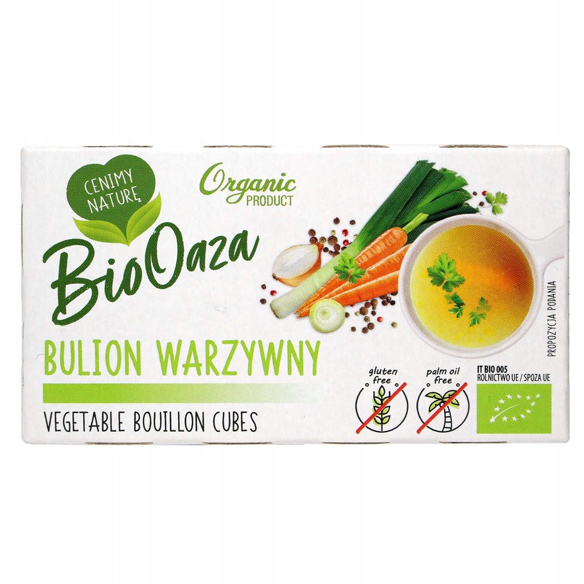 Bulion Warzywny Kostka Rosołowa Warzywna 66G