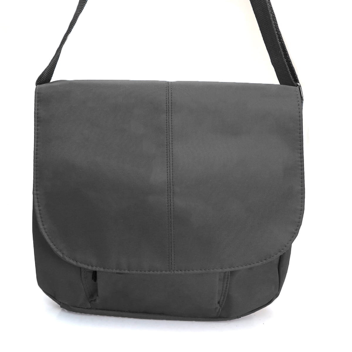 Stylowa torebka damska crossbody - ciemnoszary
