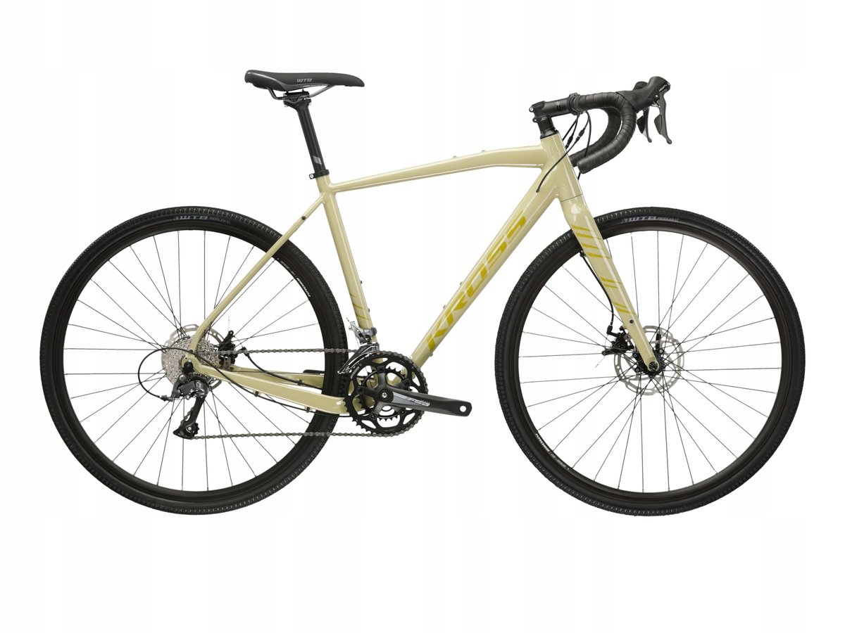 Rower gravelowy KROSS ESKER 1.0 rozmiar XL Beżowy