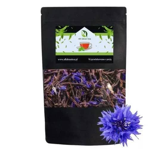Herbata czarna Earl Grey Paryski Błękit