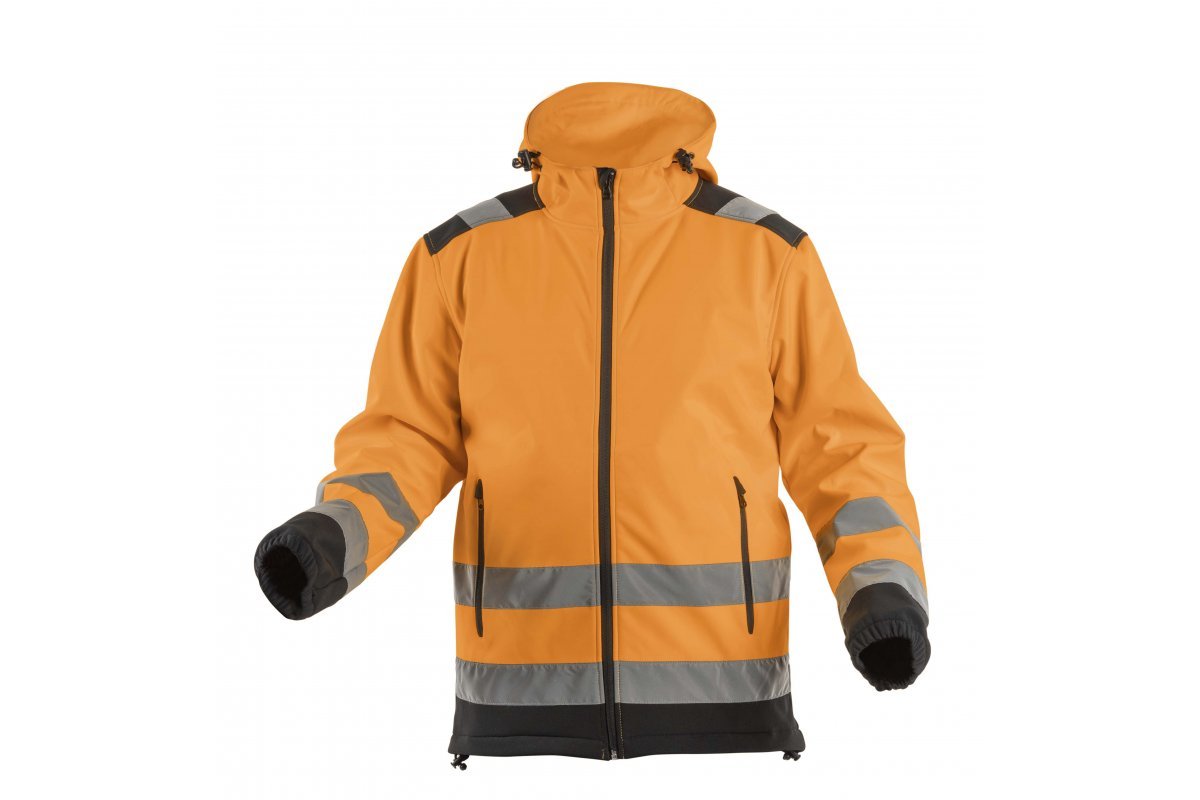 ARGEN kurtka ostrzegawcza softshell pomarańcz XL