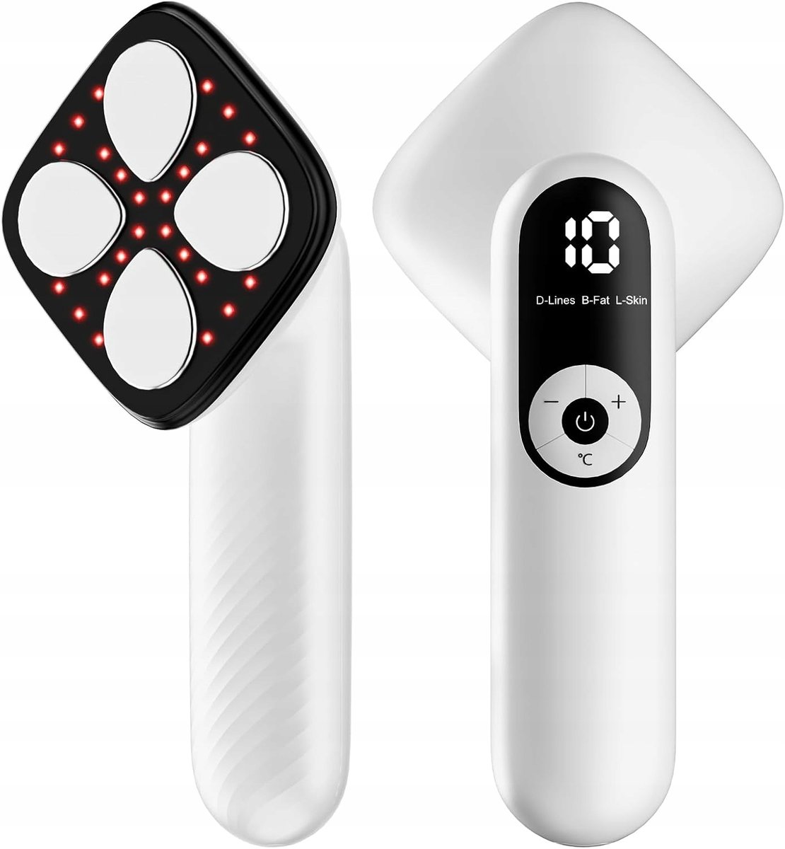 Depsoul Cellulite Massager Profesjonalny, bezprzewodowy masażer elektryczny