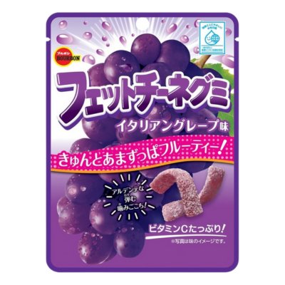 Fettuccine Gummy Grape 50g