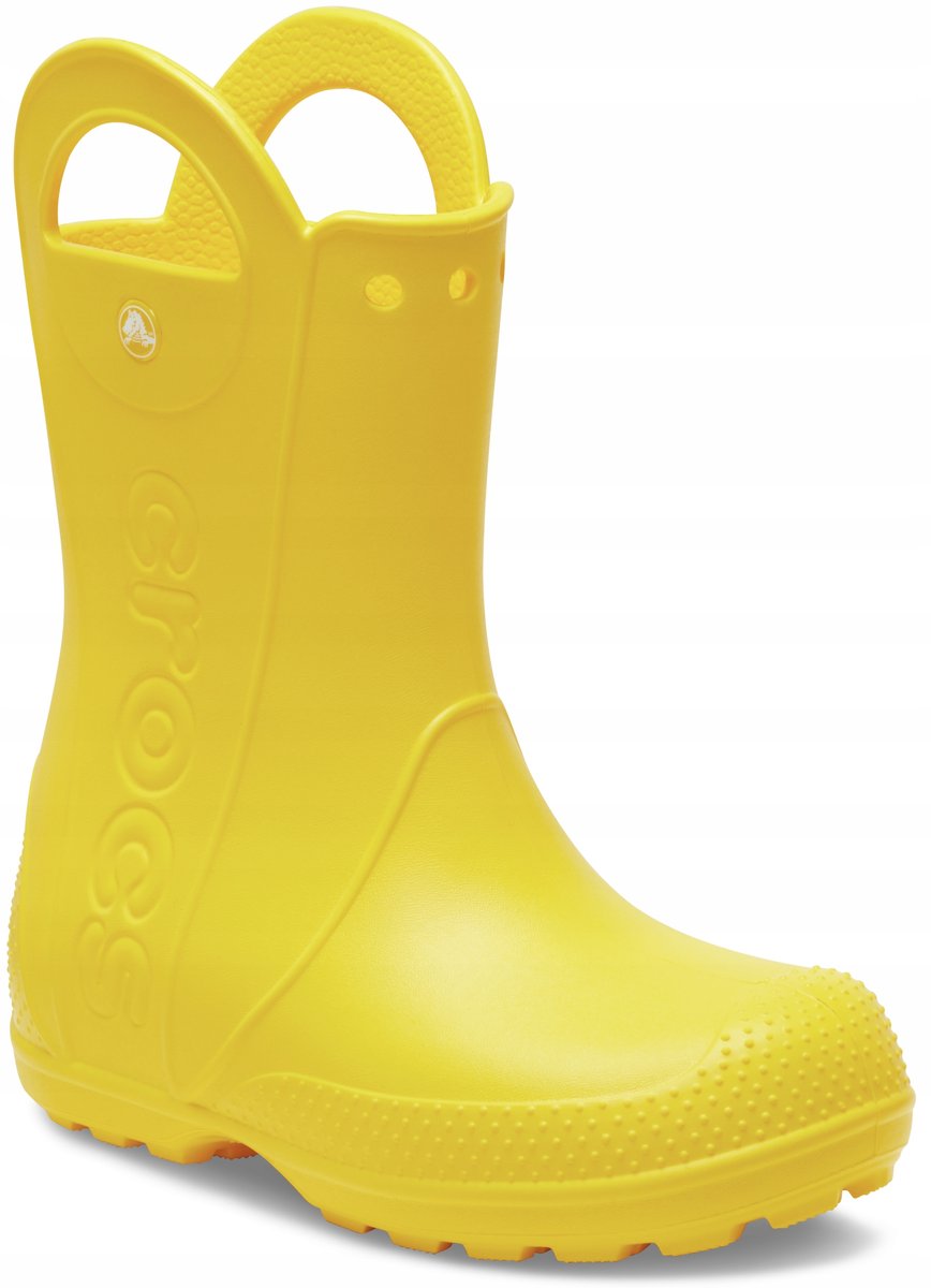 Crocs Dziecięce Lekkie Kalosze Gumowce Handlle Rain 211056 Boot 27-28