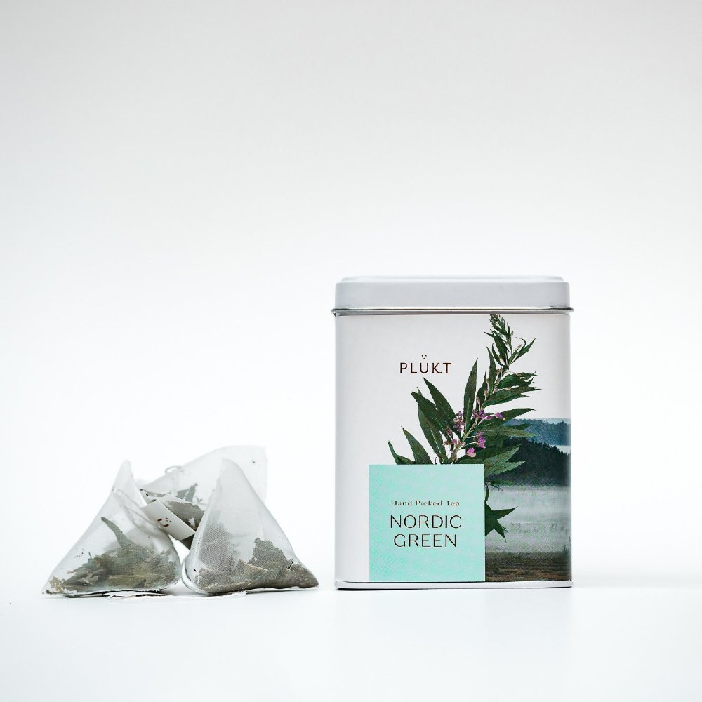 Nordic Green Tea - herbata w torebkach