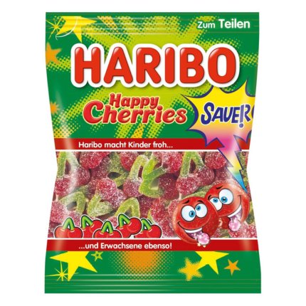 Haribo Happy Cherries Sauer 175g