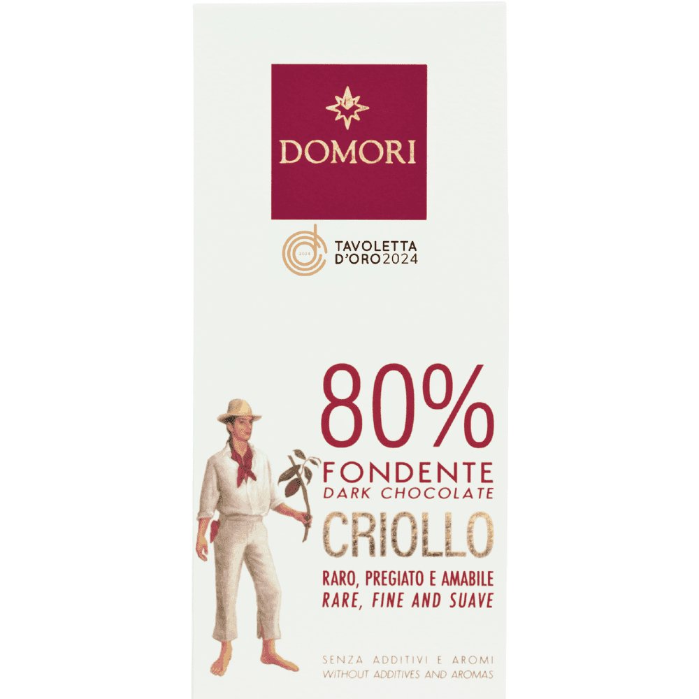 Domori czekolada ciemna Criollo Blend 80% 50g