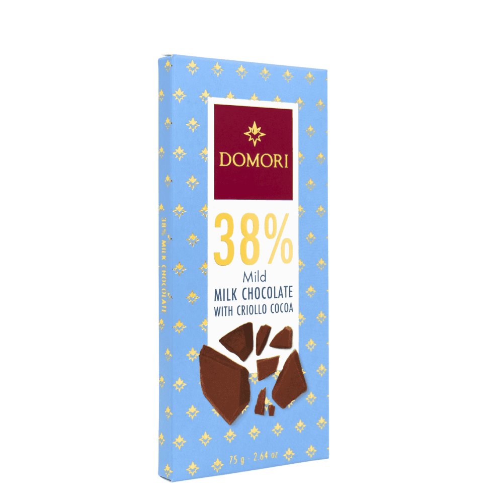 Domori czekolada mleczna 38% Anthology 75g