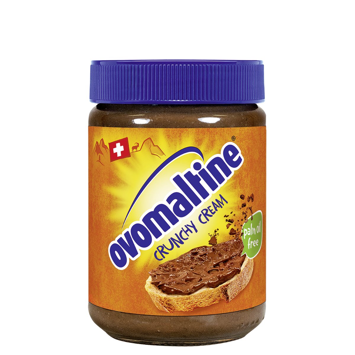 OVOMALTINE 400g krem czekoladowy Szwajcaria