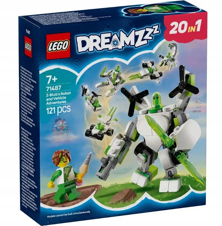 LEGO Dreamz - Robot Mech Z-Blob ZESTAW LEGO PREZENT DLA CHŁOPCA DZIECI