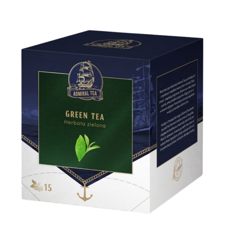 Admiral Tea Admiral Tea ZIELONA ORYGINAL 15x2g 30g