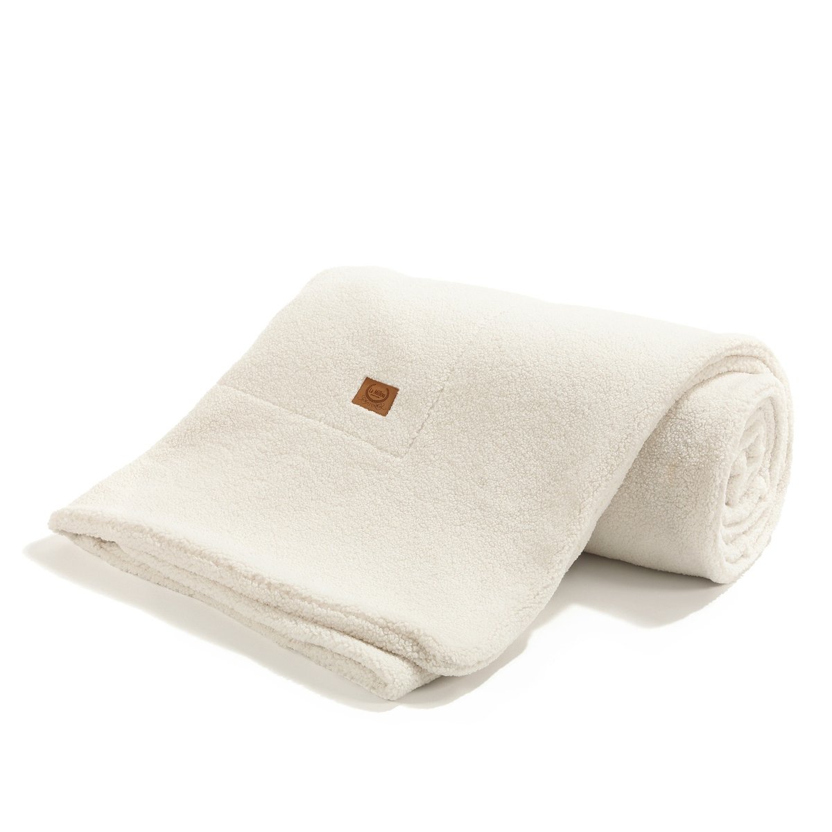 La Millou - Koc futrzany Teddy Bear CREAM