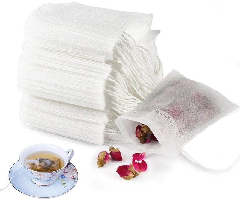 Woreczki do zaparzania herbaty kawy ziół przypraw 5,5x7cm 100szt.