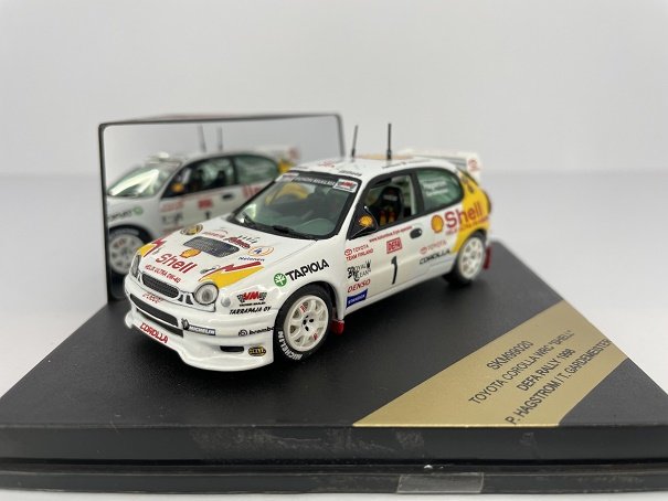 Toyota Corolla Wrc Shell Defa Rally 199 1:43 99020